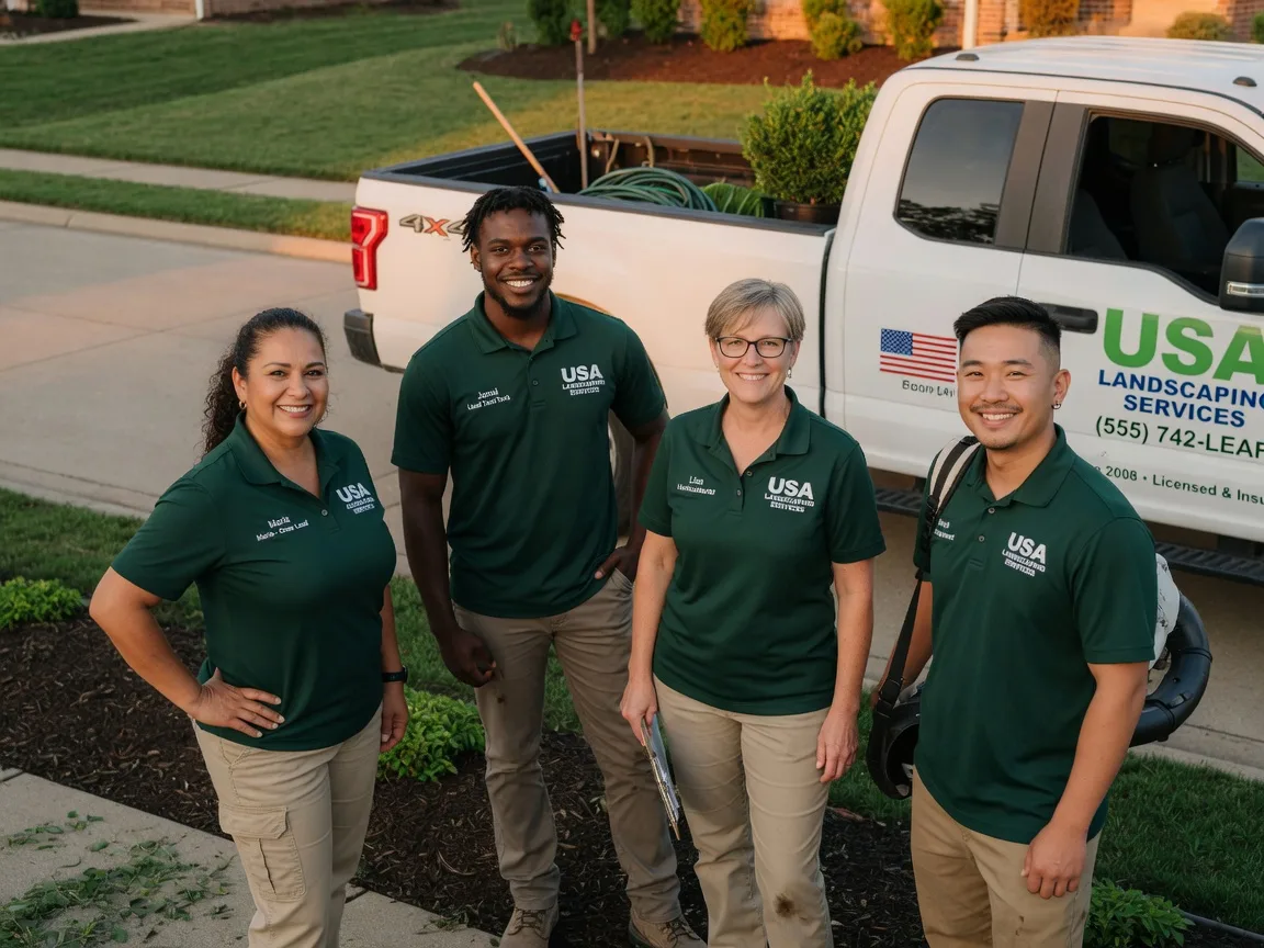 Lawn Care company in Monroe, IA
