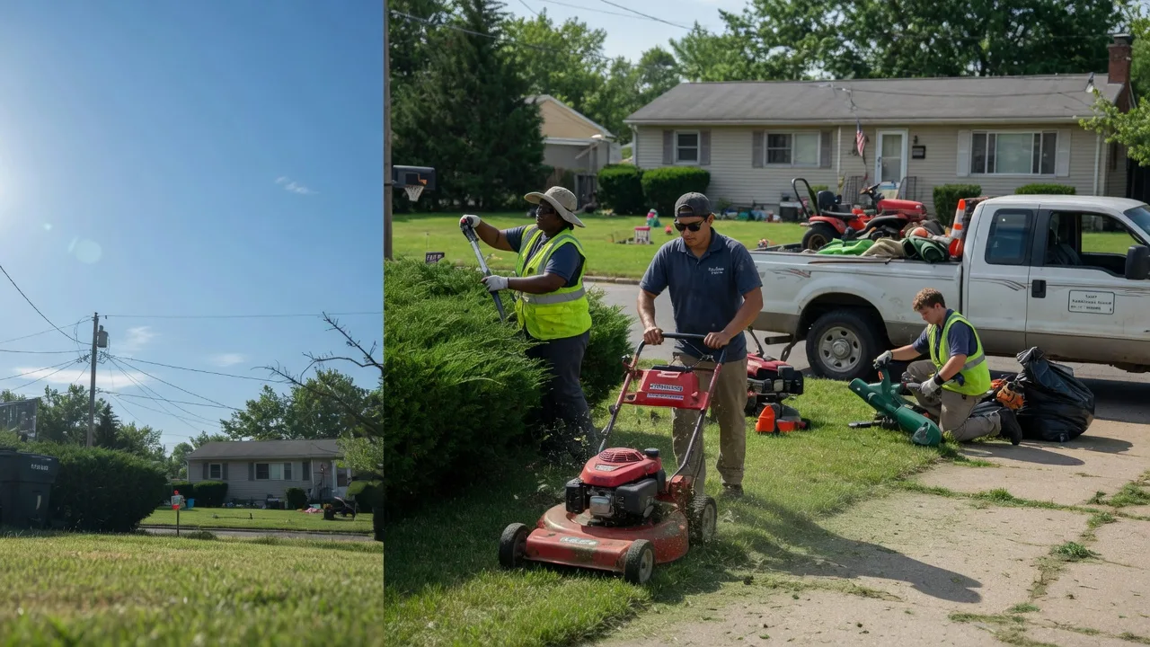 Lawn Care in Monroe, IA near me